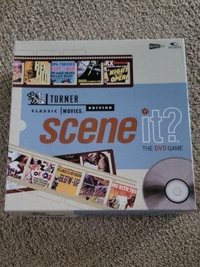 Scene Weaver Scene It? Classic Movies Edition - Blue/Tan/Brown